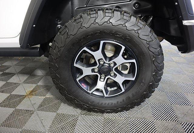 used 2022 Jeep Wrangler Unlimited car, priced at $36,695
