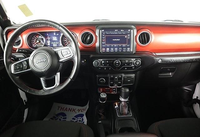 used 2022 Jeep Wrangler Unlimited car, priced at $36,695