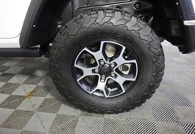 used 2022 Jeep Wrangler Unlimited car, priced at $36,695