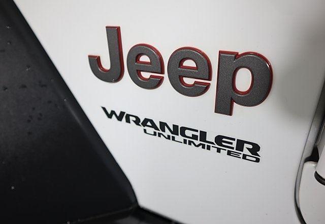 used 2022 Jeep Wrangler Unlimited car, priced at $36,695
