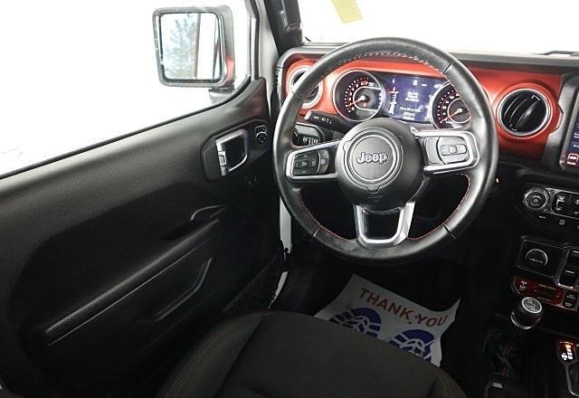 used 2022 Jeep Wrangler Unlimited car, priced at $36,695