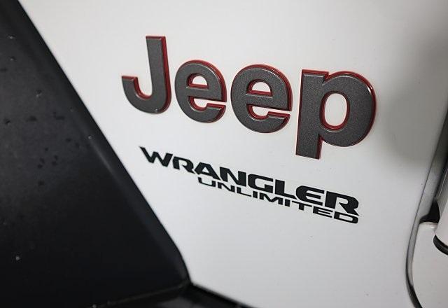 used 2022 Jeep Wrangler Unlimited car, priced at $36,695