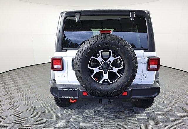 used 2022 Jeep Wrangler Unlimited car, priced at $36,695