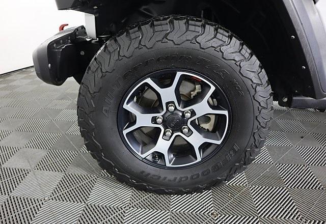 used 2022 Jeep Wrangler Unlimited car, priced at $36,695