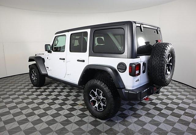 used 2022 Jeep Wrangler Unlimited car, priced at $36,695