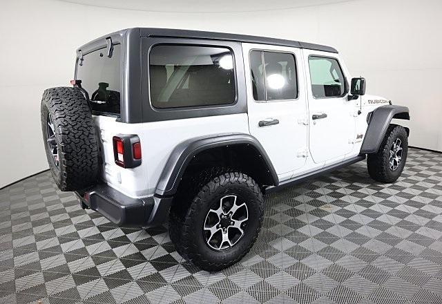 used 2022 Jeep Wrangler Unlimited car, priced at $36,695