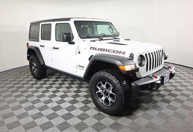 used 2022 Jeep Wrangler Unlimited car, priced at $36,695