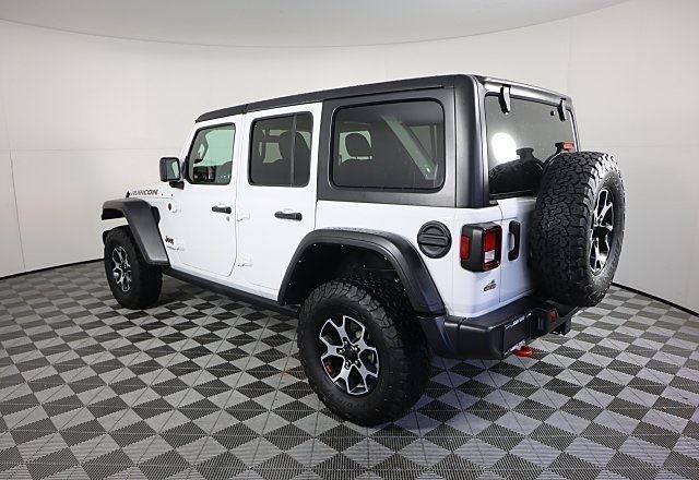 used 2022 Jeep Wrangler Unlimited car, priced at $36,695
