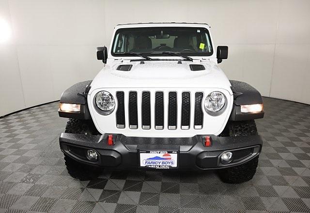 used 2022 Jeep Wrangler Unlimited car, priced at $36,695