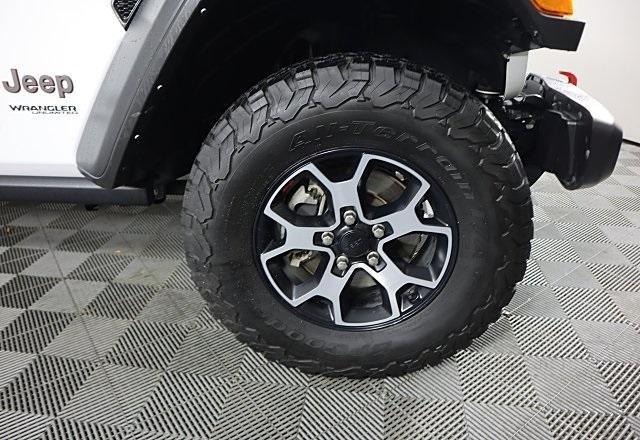 used 2022 Jeep Wrangler Unlimited car, priced at $36,695