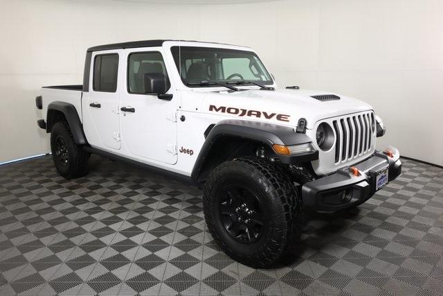 used 2021 Jeep Gladiator car, priced at $40,695