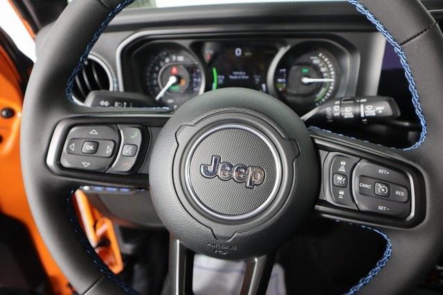 new 2025 Jeep Wrangler 4xe car, priced at $73,170
