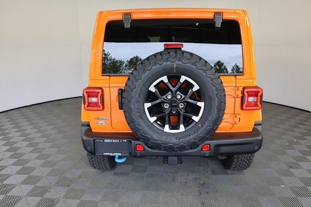 new 2025 Jeep Wrangler 4xe car, priced at $73,170