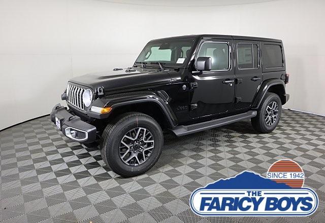 new 2025 Jeep Wrangler car, priced at $52,335