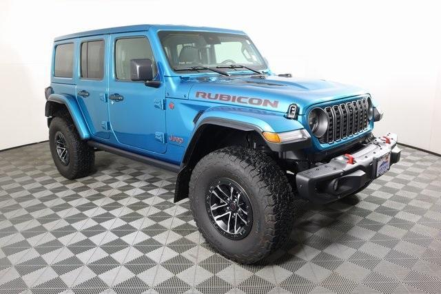 used 2024 Jeep Wrangler car, priced at $62,995