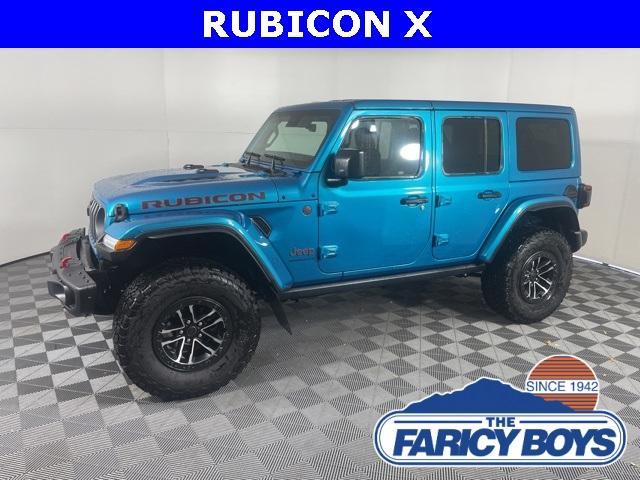 used 2024 Jeep Wrangler car, priced at $62,995