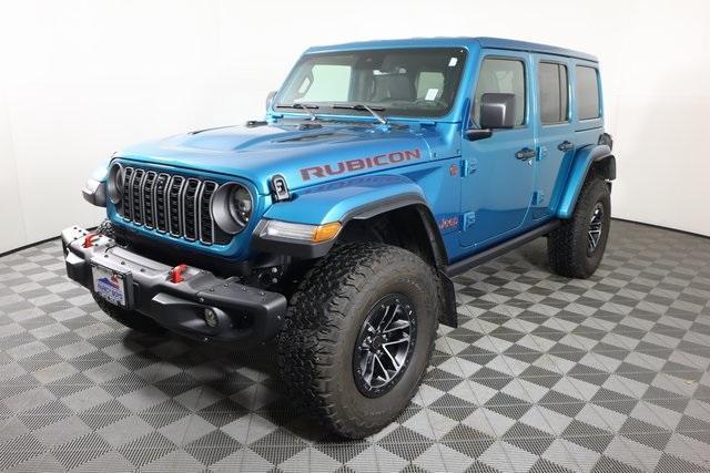 used 2024 Jeep Wrangler car, priced at $62,995