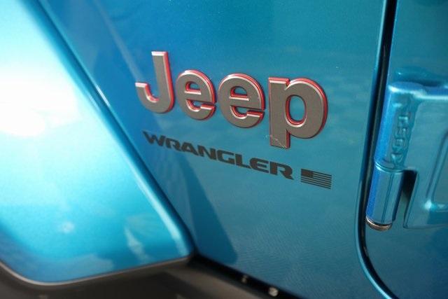 used 2024 Jeep Wrangler car, priced at $62,995