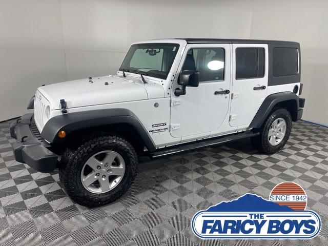 used 2017 Jeep Wrangler Unlimited car, priced at $25,995