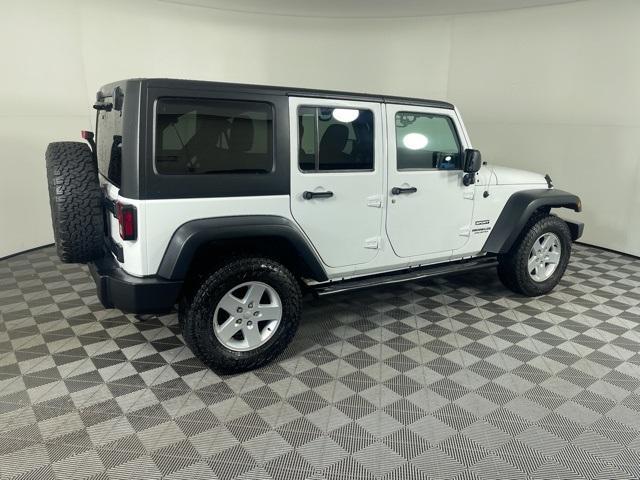 used 2017 Jeep Wrangler Unlimited car, priced at $25,995