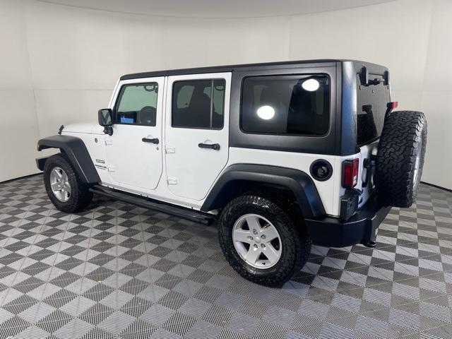 used 2017 Jeep Wrangler Unlimited car, priced at $25,995