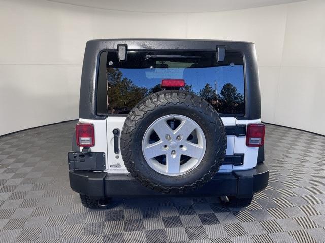 used 2017 Jeep Wrangler Unlimited car, priced at $25,995