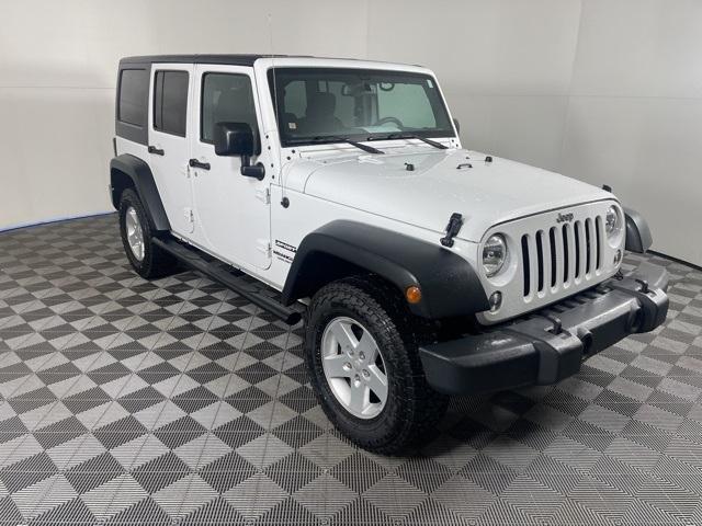 used 2017 Jeep Wrangler Unlimited car, priced at $25,995