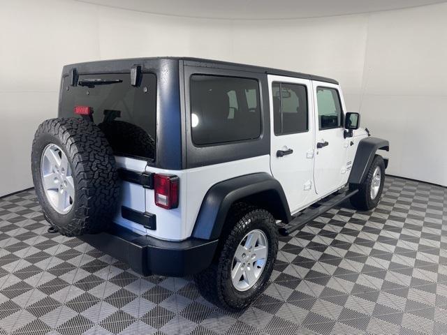 used 2017 Jeep Wrangler Unlimited car, priced at $25,995