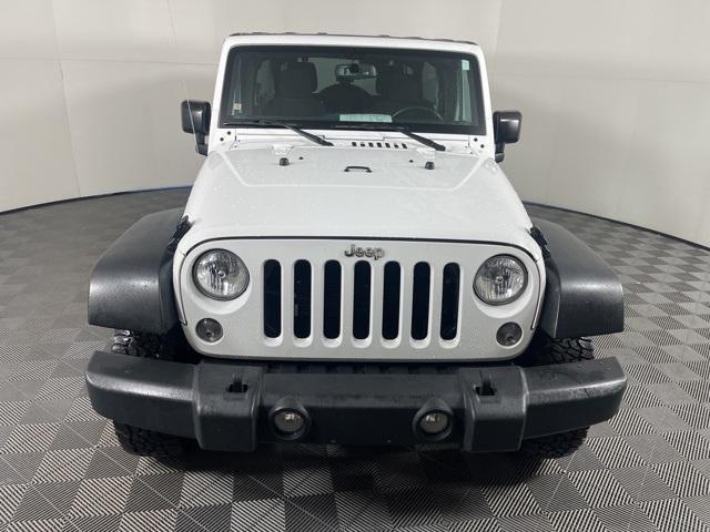 used 2017 Jeep Wrangler Unlimited car, priced at $25,995