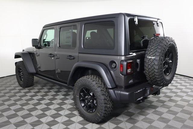 new 2024 Jeep Wrangler car, priced at $49,680