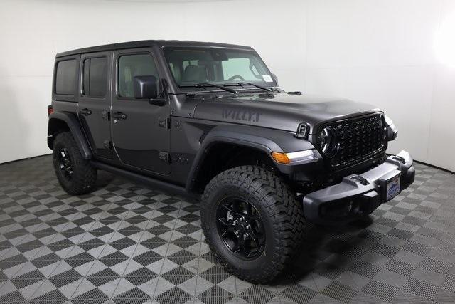 new 2024 Jeep Wrangler car, priced at $49,680