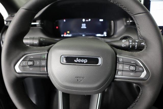 new 2025 Jeep Compass car, priced at $38,407