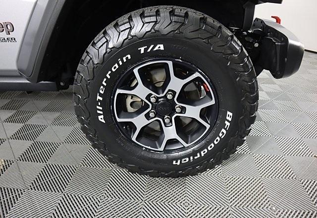 used 2021 Jeep Wrangler Unlimited car, priced at $36,795