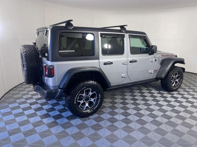 used 2021 Jeep Wrangler Unlimited car, priced at $36,795