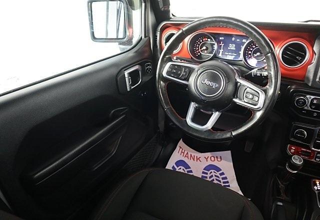 used 2021 Jeep Wrangler Unlimited car, priced at $36,795
