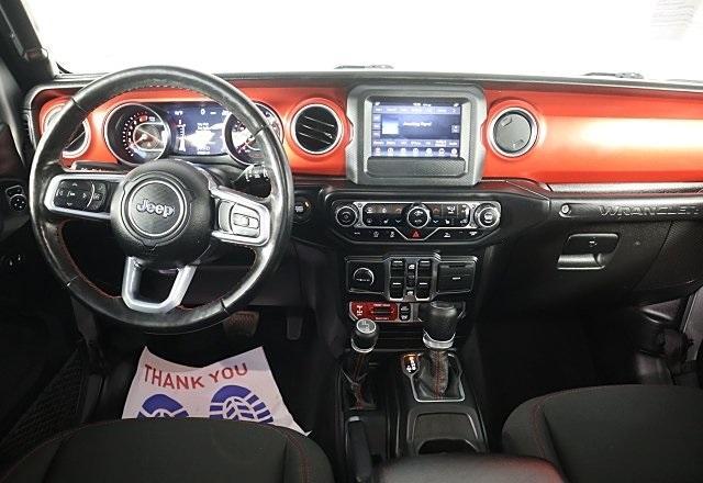 used 2021 Jeep Wrangler Unlimited car, priced at $36,795