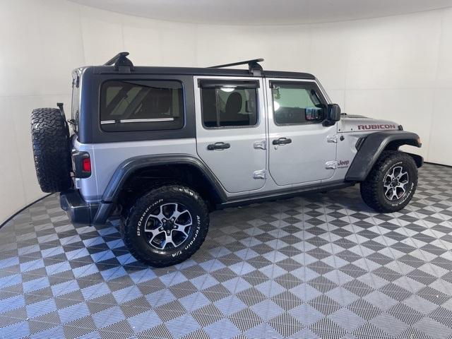 used 2021 Jeep Wrangler Unlimited car, priced at $36,795
