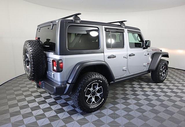 used 2021 Jeep Wrangler Unlimited car, priced at $36,795