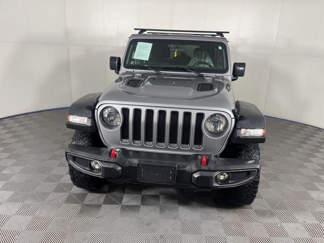 used 2021 Jeep Wrangler Unlimited car, priced at $36,795