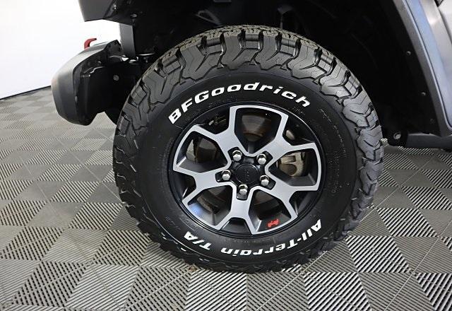 used 2021 Jeep Wrangler Unlimited car, priced at $36,795