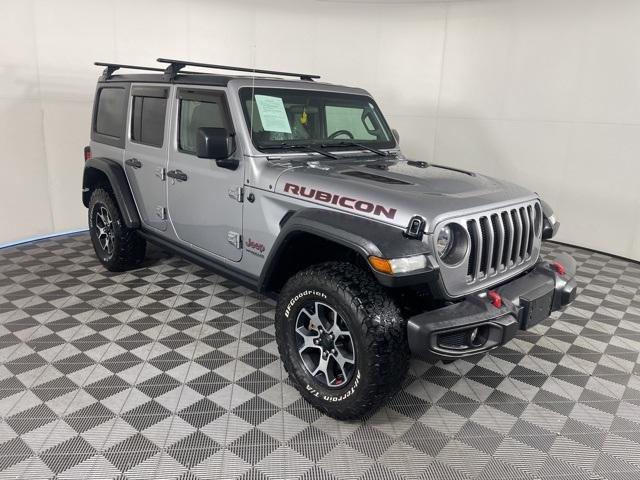 used 2021 Jeep Wrangler Unlimited car, priced at $36,795