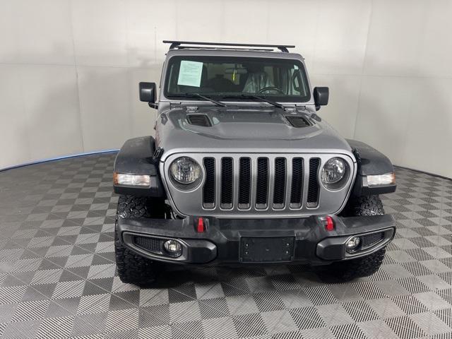 used 2021 Jeep Wrangler Unlimited car, priced at $36,795