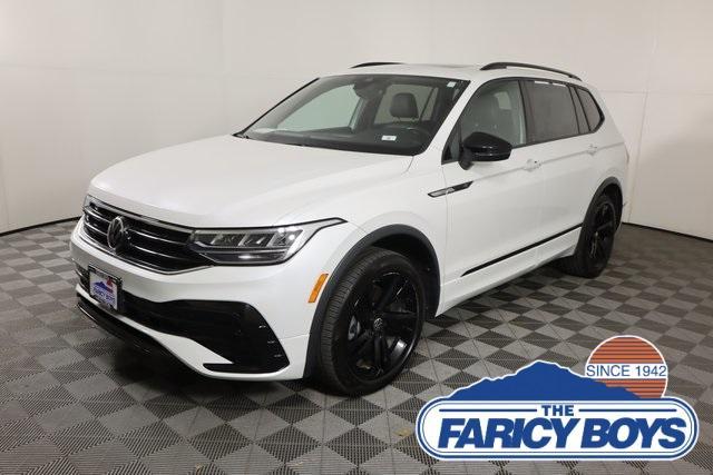 used 2023 Volkswagen Tiguan car, priced at $26,695