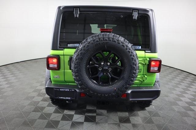 new 2025 Jeep Wrangler car, priced at $55,995