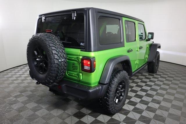 new 2025 Jeep Wrangler car, priced at $55,995