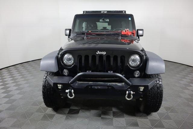 used 2017 Jeep Wrangler Unlimited car, priced at $24,895