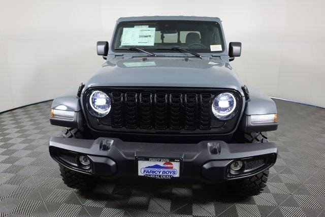 new 2025 Jeep Gladiator car, priced at $48,436