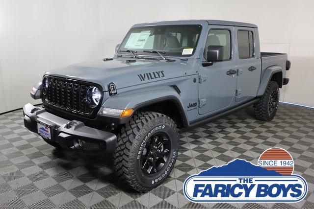 new 2025 Jeep Gladiator car, priced at $51,480