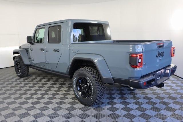 new 2025 Jeep Gladiator car, priced at $48,436