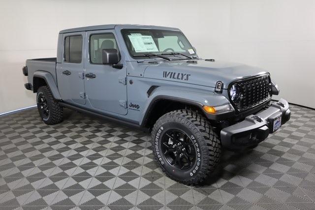 new 2025 Jeep Gladiator car, priced at $48,436